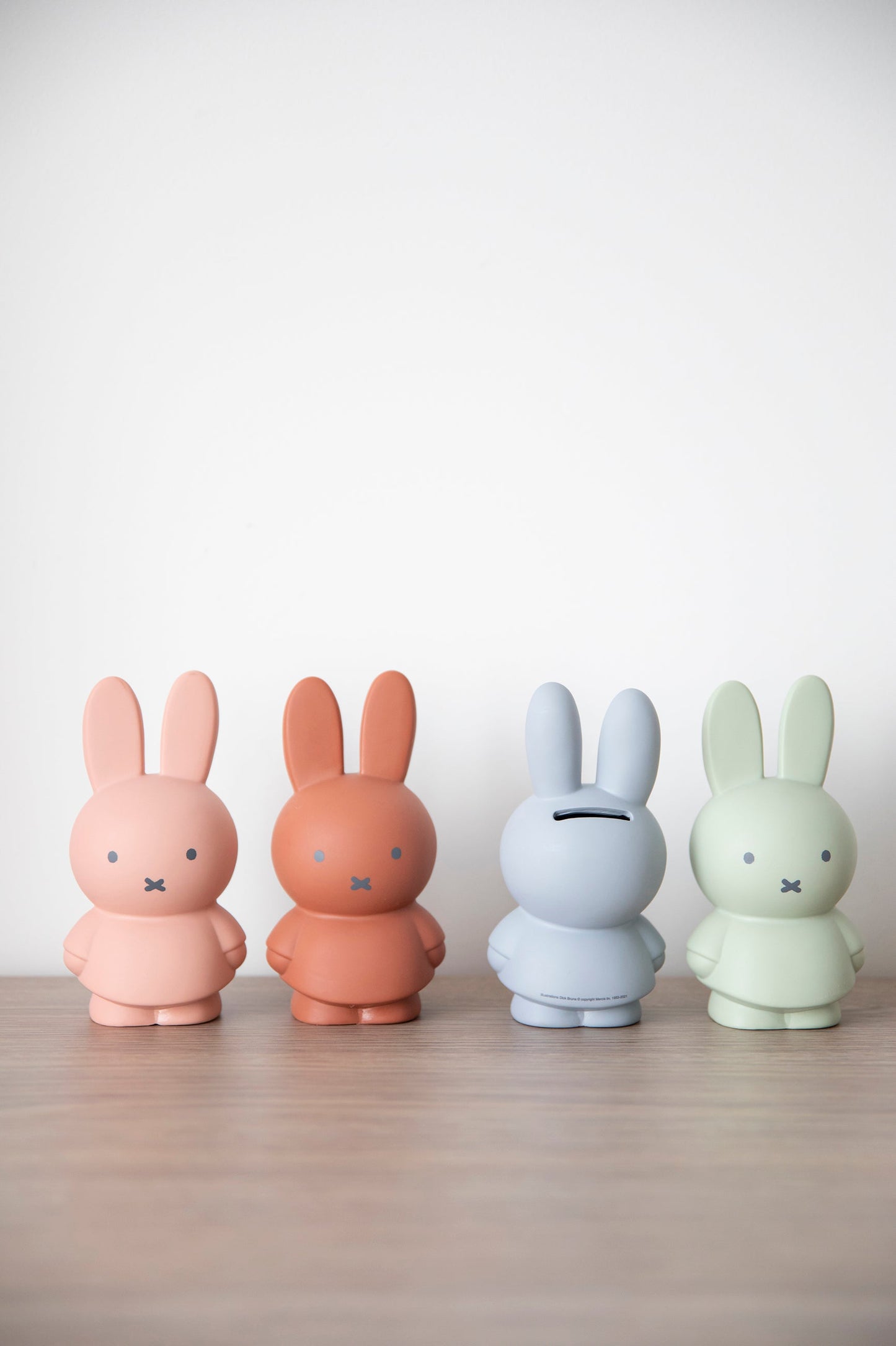 Atelier Pierre - Miffy Spardose in 19 cm / 4 Farben