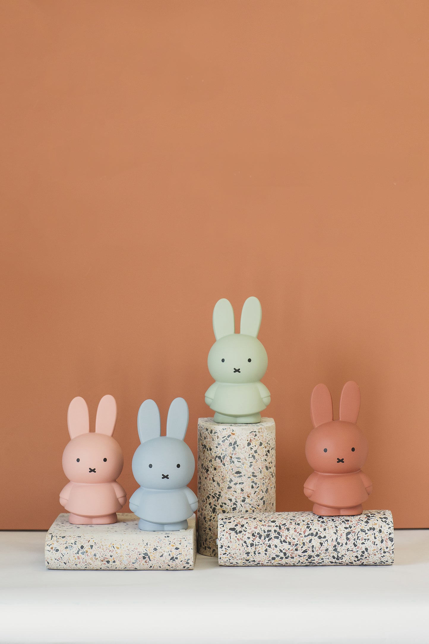Atelier Pierre - Spardose Miffy Pure  in klein in 4 Farben