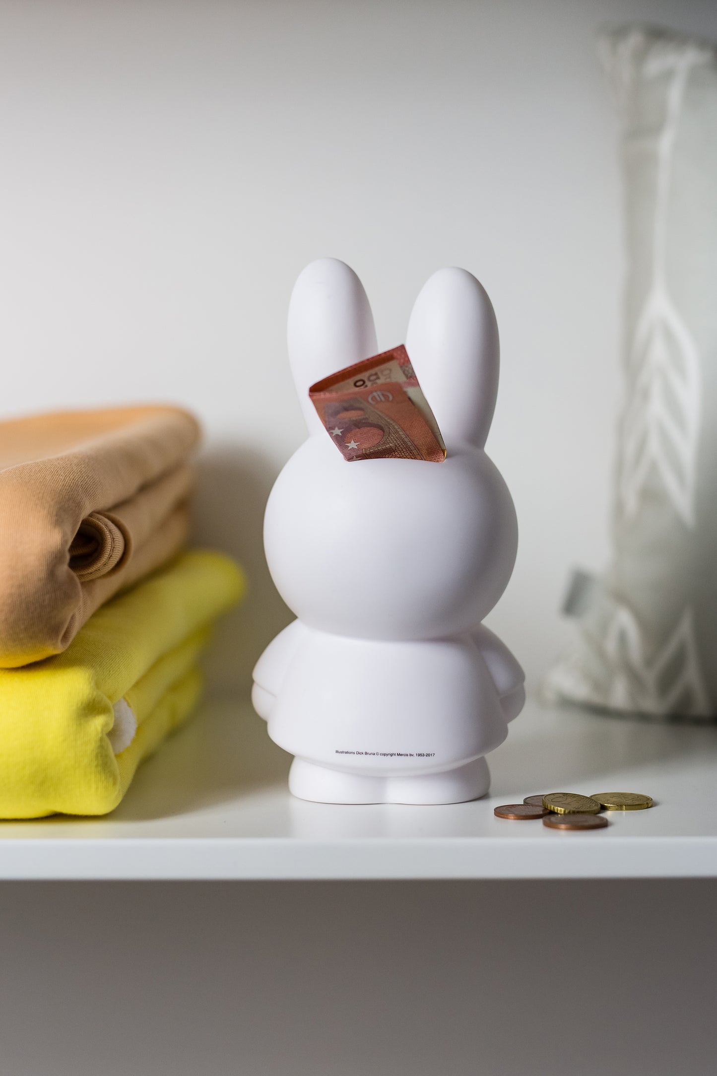 Atelier Pierre - Spardose Miffy Pure  in klein in 4 Farben