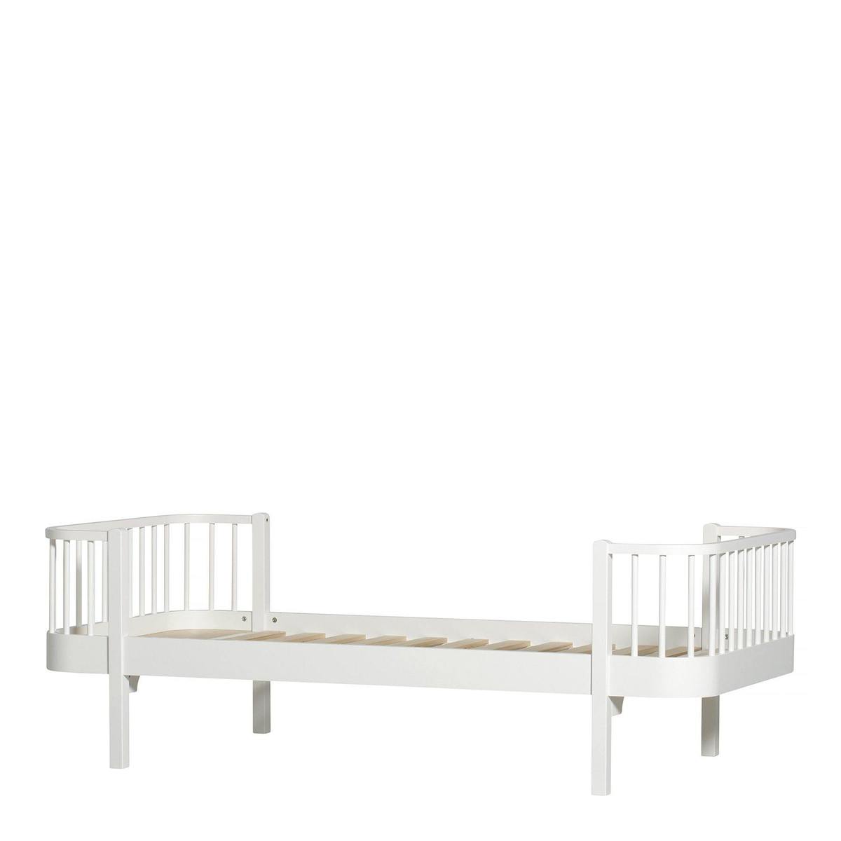 Oliver Furniture Wood Einzelbett - in Weiß