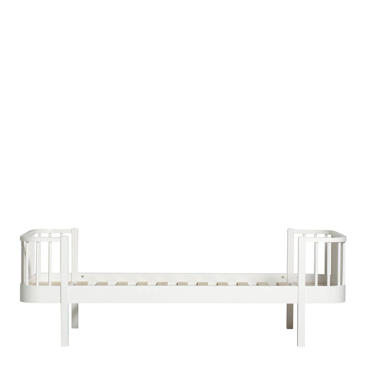 Oliver Furniture Wood Einzelbett - in Weiß