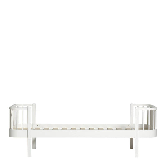 Oliver Furniture Wood Einzelbett - in Weiß