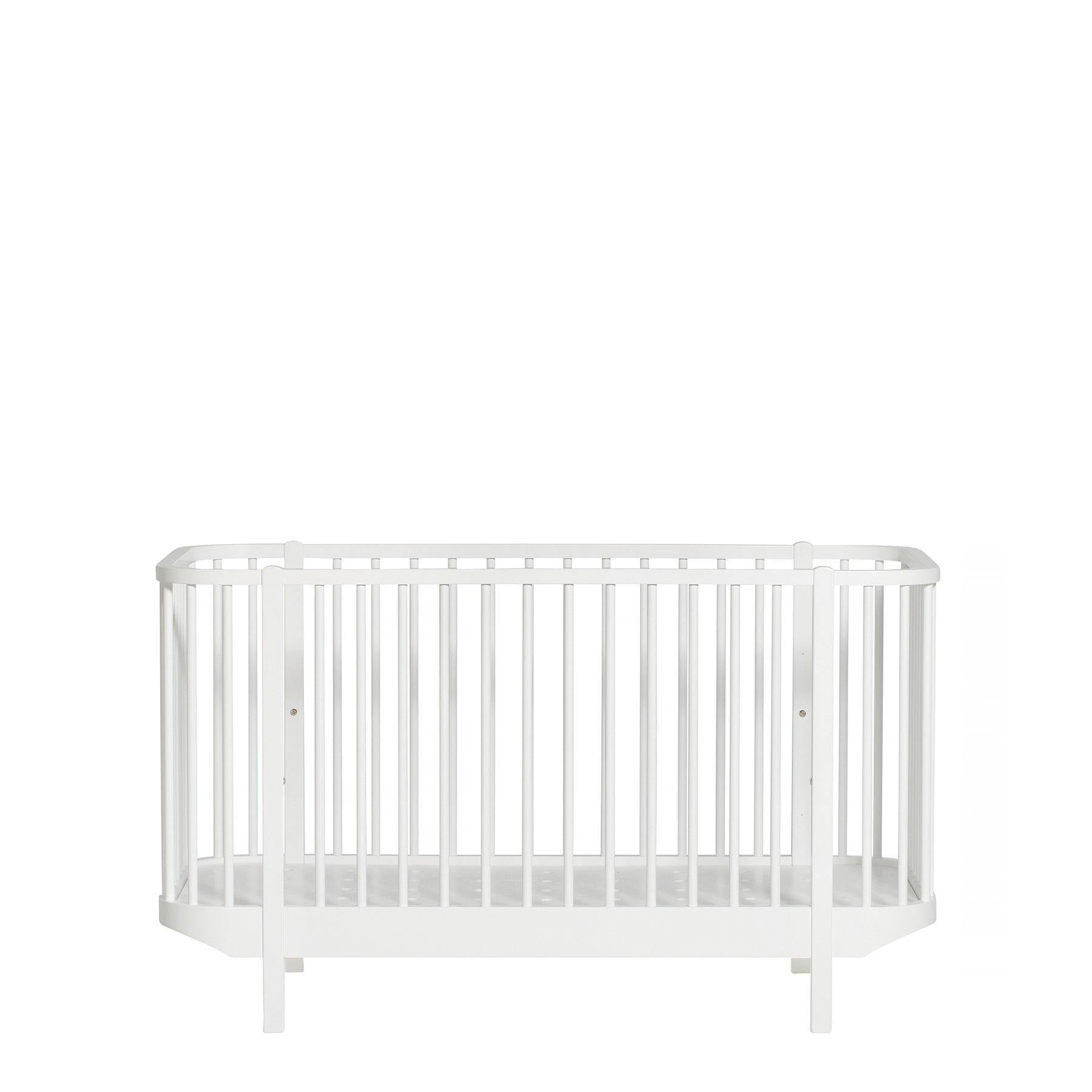 Oliver Furniture Wood Baby- und Kinderbett - Weiß
