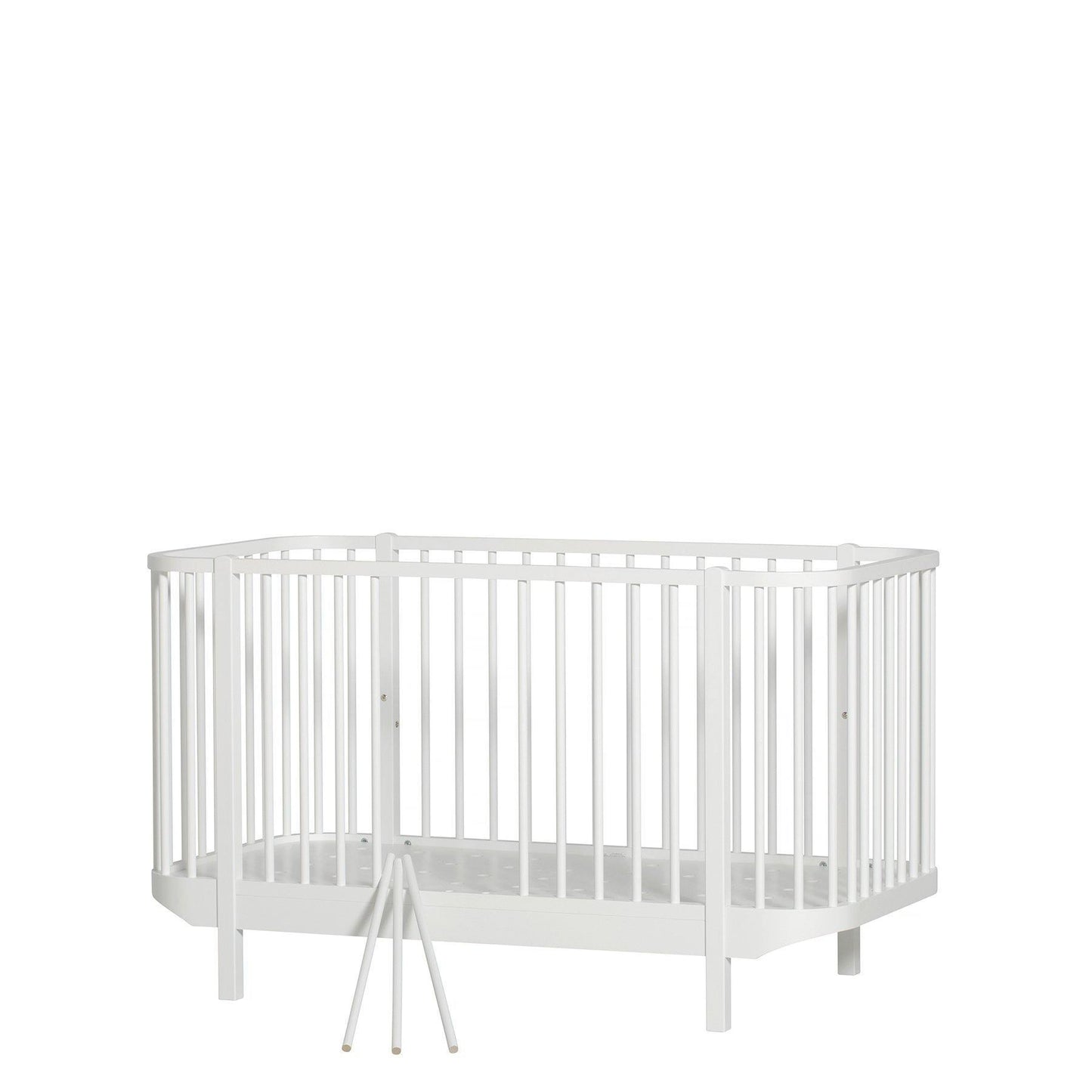 Oliver Furniture Wood Baby- und Kinderbett - Weiß