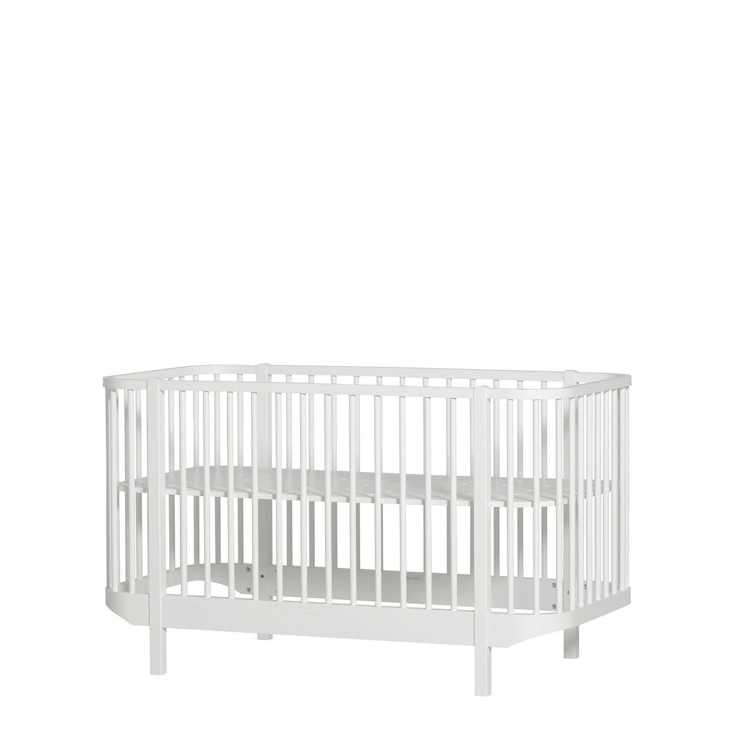 Oliver Furniture Wood Baby- und Kinderbett - Weiß
