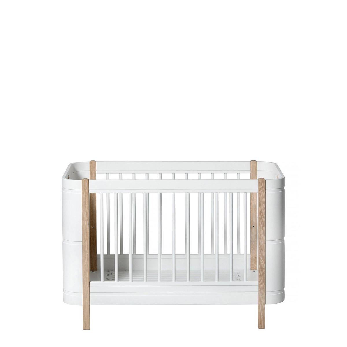 Oliver Furniture Wood Mini +  in weiß/eiche inkl. Umbauset