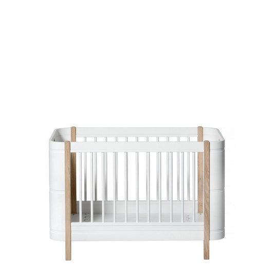 Oliver Furniture Wood Mini +  in weiß/eiche inkl. Umbauset