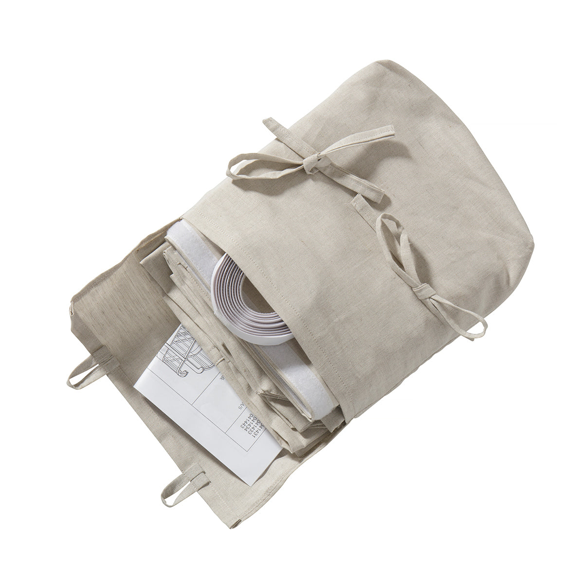 Oliver Furniture Vorhang Wood Halbhohes Hochbett - Natur