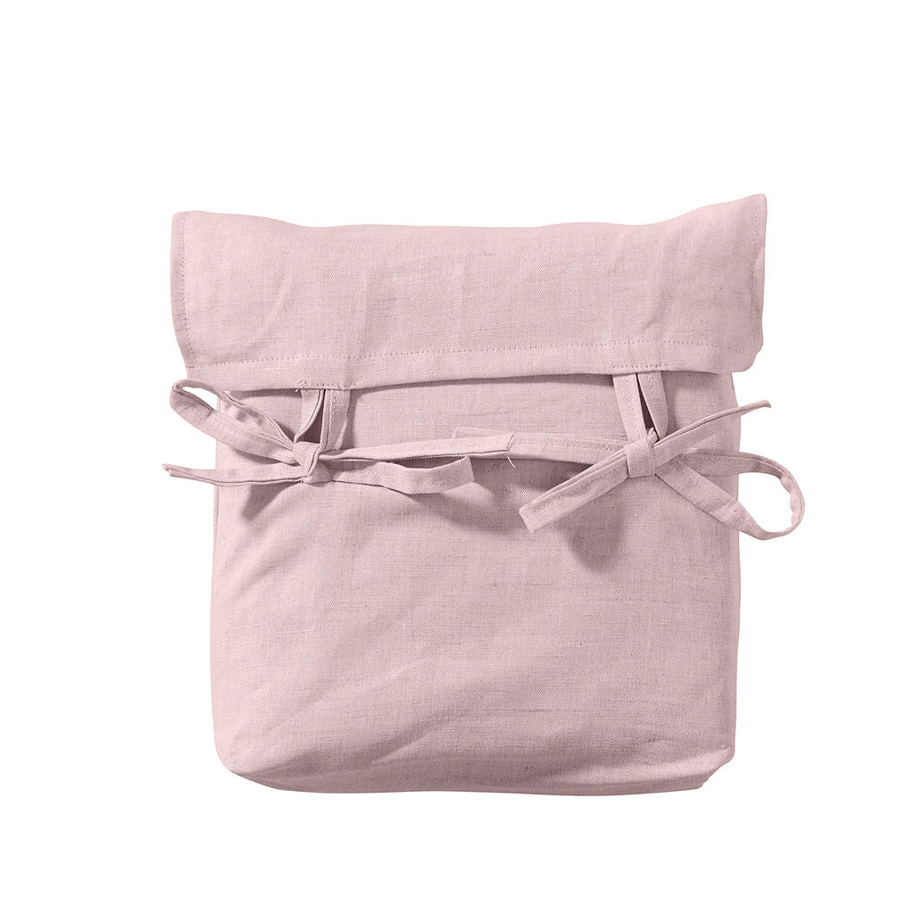 Oliver Furniture Vorhang Wood Mini+ Halbhohes Hochbett - Rosa