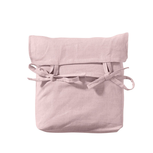 Oliver Furniture Vorhang Wood Mini+ Halbhohes Hochbett - Rosa