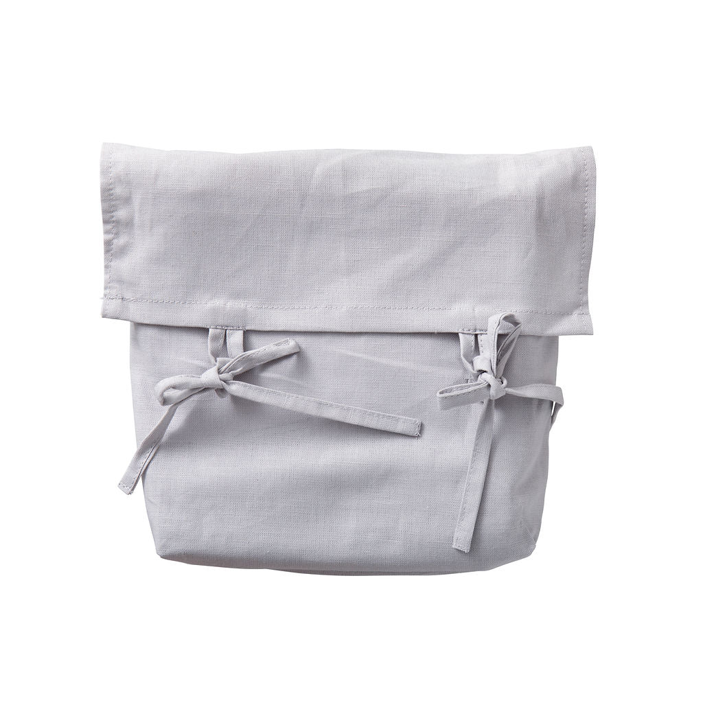 Oliver Furniture Vorhang Wood Mini+ Halbhohes Hochbett - Grau