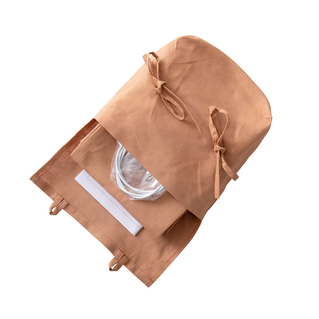 Oliver Furniture Vorhang Wood Mini+ Halbhohes Hochbett - Karamell