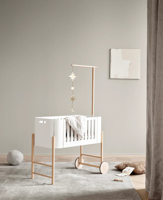 Oliver Furniture - Himmelstange für Wood Beistellbett in Eiche