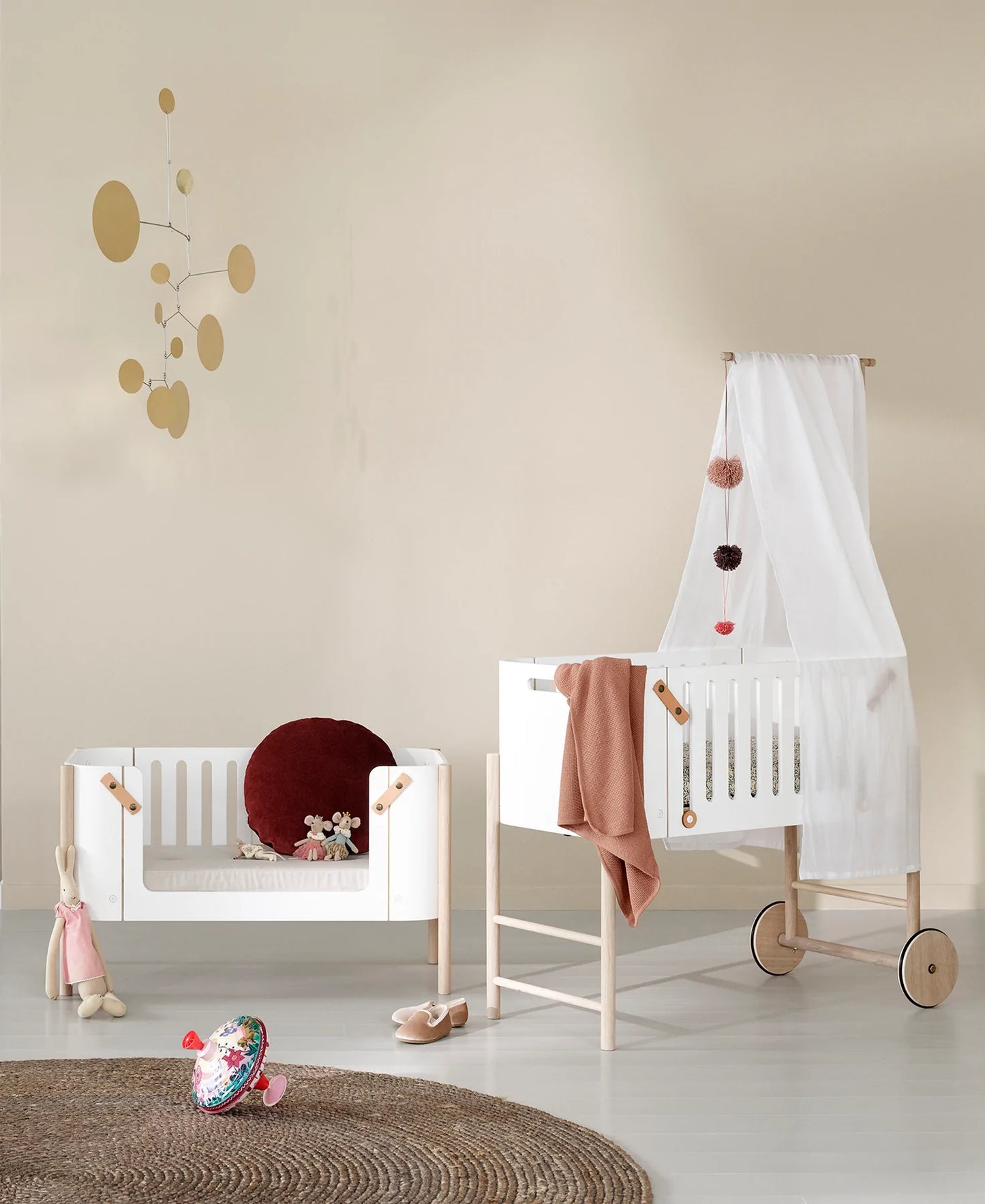 Oliver Furniture - Betthimmel für Wood in weiss