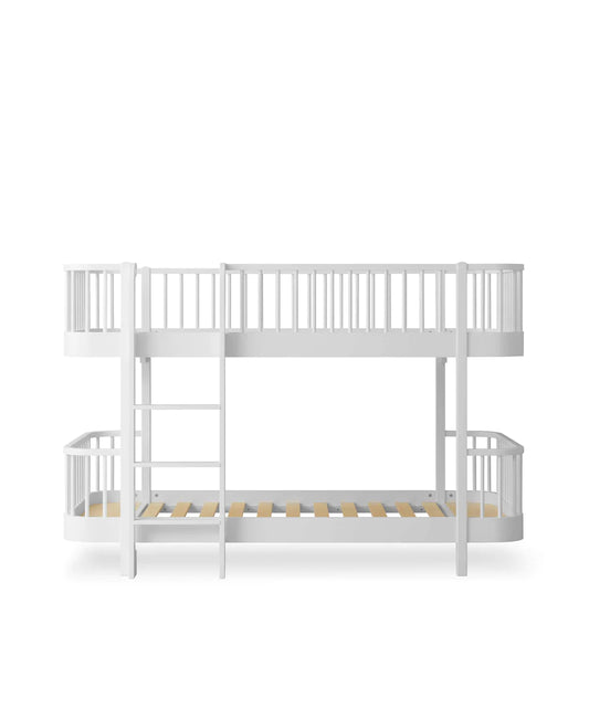 Oliver Furniture - Wood Original HALBHOHES ETAGENBETT in WEISS NEW IN