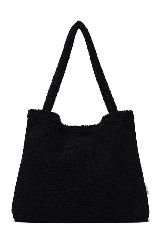 Studio Noos - Mom Bag Black Teddy NEW IN