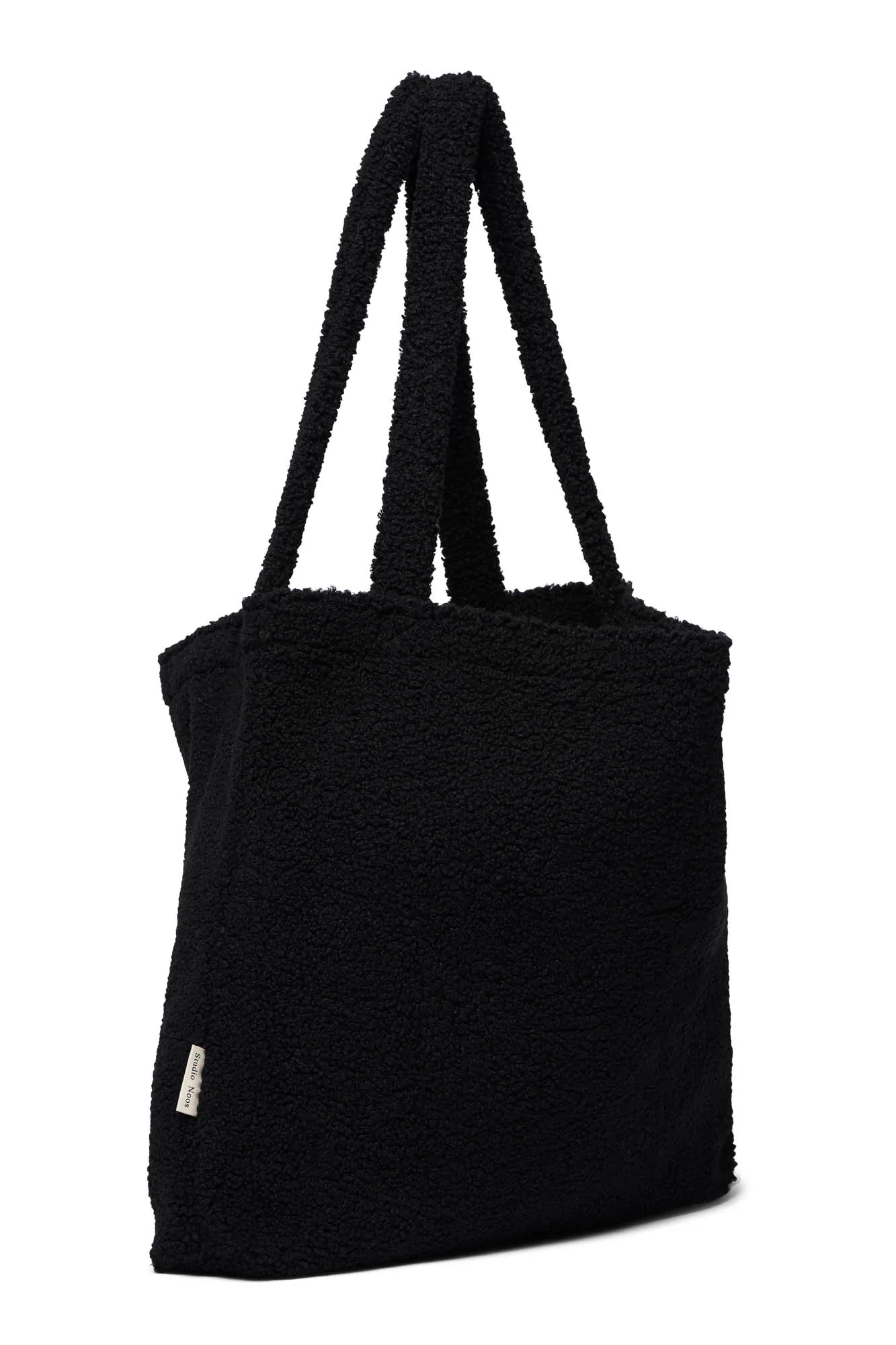 Studio Noos - Mom Bag Black Teddy NEW IN