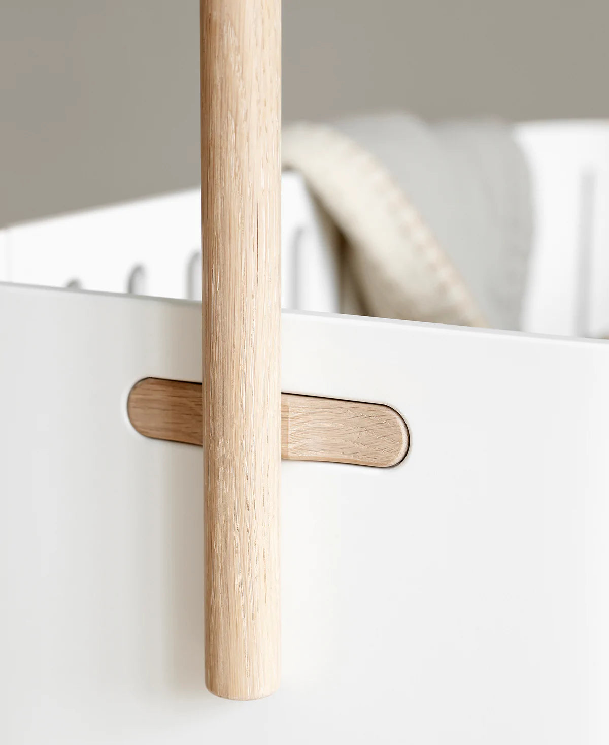 Oliver Furniture - Himmelstange für Wood Beistellbett in Eiche