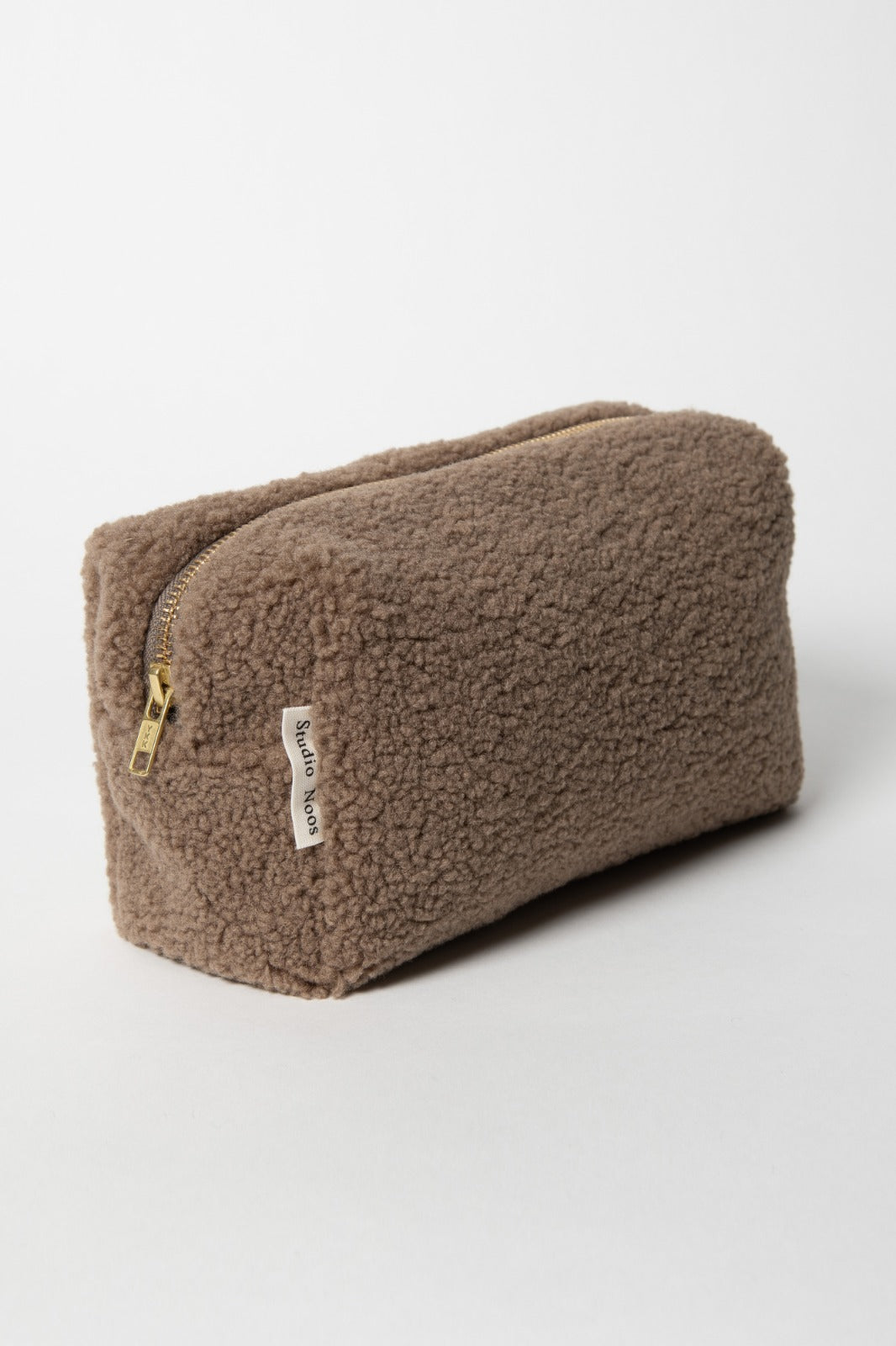 Studio Noos Windeltasche - Chunky Pouch - Brown Chunky Teddy