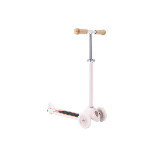 Banwood - Kinderroller Scooter in Rosa  im Retrolook
