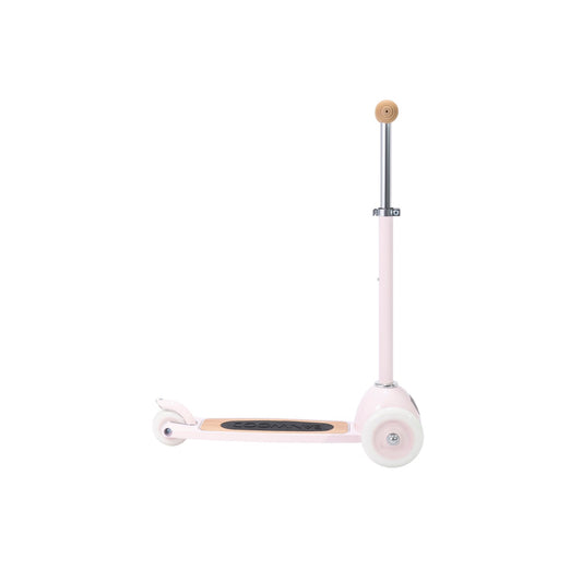 Banwood - Kinderroller Scooter in Rosa  im Retrolook