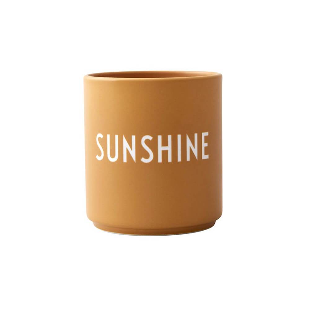 Design Letters Porzellan-Becher - Favourite Cups in vielen Varianten