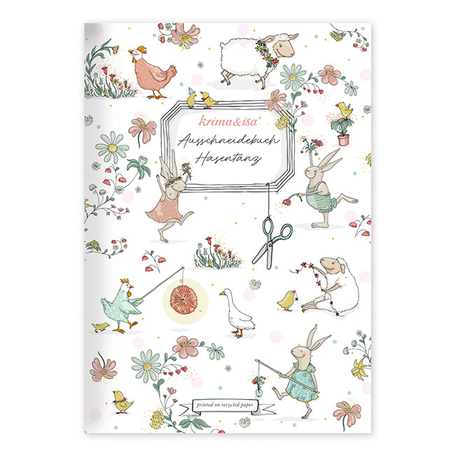 Krima&Isa Bastelbuch Ostern Hasenliebe