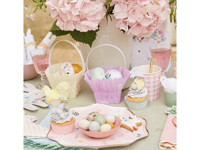 Meri Meri - Osterpapierkörbe multi 6er Set