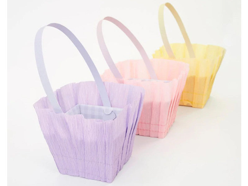Meri Meri - Osterpapierkörbe multi 6er Set