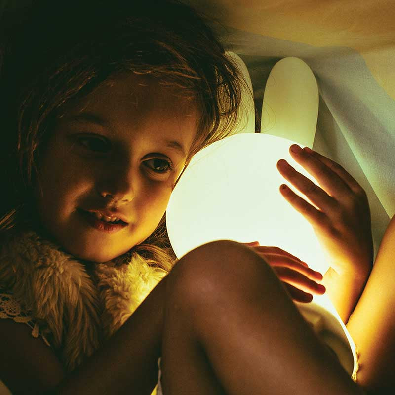 Mr Maria Nachtlicht Miffy  - Miffy My First Light Hase Back in Stock