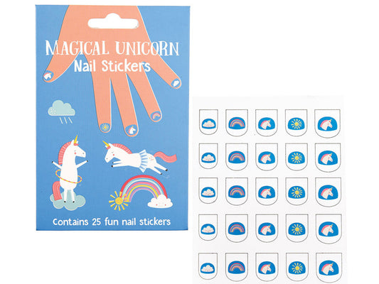 Rex London  - Nagelsticker - Einhorn