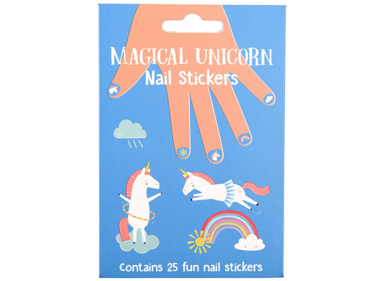 Rex London  - Nagelsticker - Einhorn