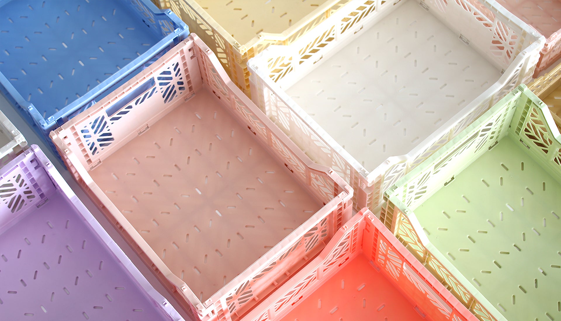 Aykasa - Klappbox Medium in verschiedenen Farben erhältlich Neue Farben